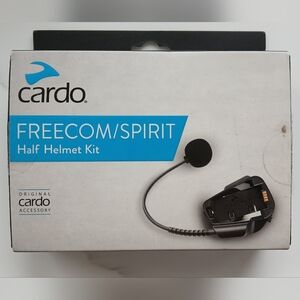 Cardo Systems Freecom-X / Spirit Half Helmet Kit